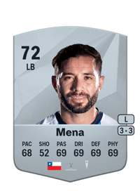 Eugenio Mena Common 72 OVR