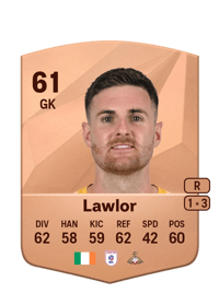 Ian Lawlor Common 61 OVR
