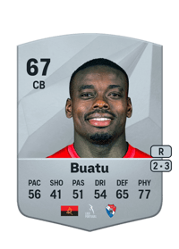 Buatu Common 67 OVR