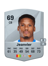 Julian Jeanvier Common 69 OVR