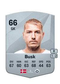 Jakob Busk Common 66 OVR