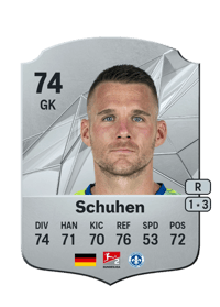 Marcel Schuhen Rare 74 OVR