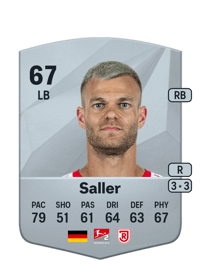 Benedikt Saller Common 67 OVR