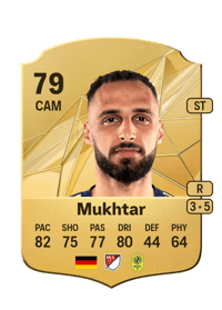 Hany Mukhtar Rare 79 OVR