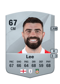 Elliot Lee Common 67 OVR
