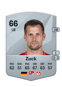 Hendrick Zuck Common 66 OVR