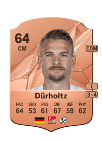 Luca Dürholtz Rare 64 OVR