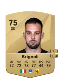 Alberto Brignoli Common 75 OVR
