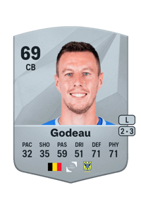Bruno Godeau Common 69 OVR