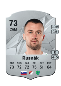 Albert Rusnák Rare 73 OVR