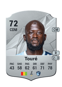 Abdoulaye Touré Rare 72 OVR