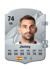 Jonny Rare 74 OVR