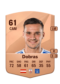 Kristijan Dobras Common 61 OVR