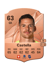 Thomas Castella Rare 63 OVR