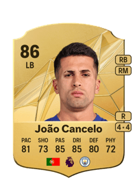 João Cancelo Rare 86 OVR