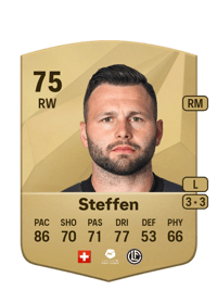 Renato Steffen Common 75 OVR