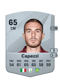 Leonardo Capezzi Common 65 OVR