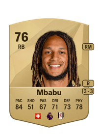 Kevin Mbabu Common 76 OVR