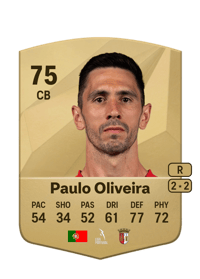 Paulo Oliveira Common 75 OVR