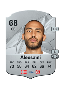 Haitam Aleesami Rare 68 OVR