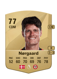 Christian Nørgaard Common 77 OVR