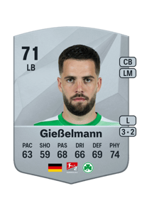 Niko Gießelmann Common 71 OVR