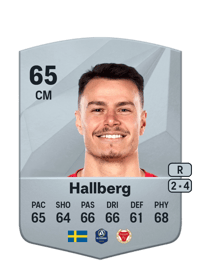 Melker Hallberg Common 65 OVR