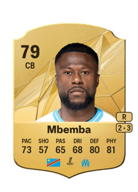 Chancel Mbemba Rare 79 OVR