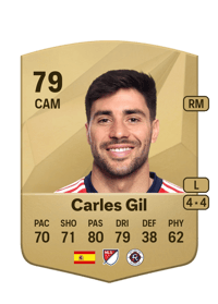 Carles Gil Common 79 OVR