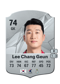 Lee Chang Geun Rare 74 OVR