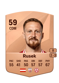 Markus Rusek Common 59 OVR