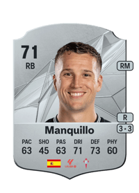 Manquillo Rare 71 OVR