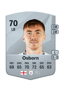 Ben Osborn Common 70 OVR