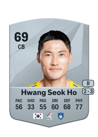 Hwang Seok Ho Common 69 OVR