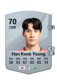 Han Kook Young Common 70 OVR