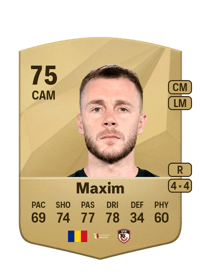 Alexandru Maxim Common 75 OVR