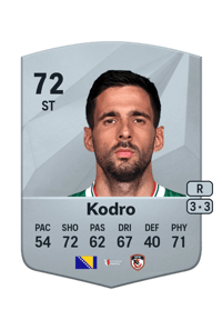 Kenan Kodro Common 72 OVR