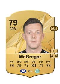 Callum McGregor Rare 79 OVR