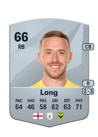 Sam Long Common 66 OVR