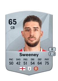 Dan Sweeney Common 65 OVR
