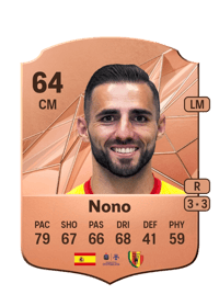 Nono Rare 64 OVR