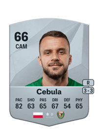 Marcin Cebula Common 66 OVR