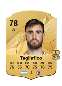Nicolás Tagliafico Rare 78 OVR