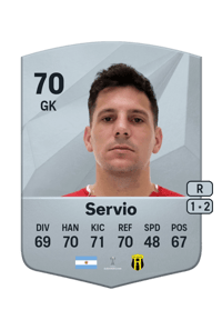 Gaspar Servio Common 70 OVR