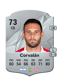 Claudio Corvalán Rare 73 OVR