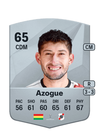 Pedro Azogue Common 65 OVR