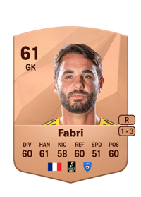 Julien Fabri Common 61 OVR