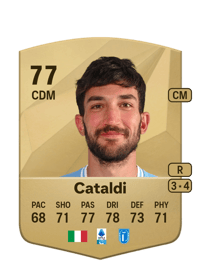 Danilo Cataldi Common 77 OVR