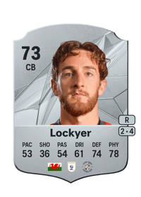 Tom Lockyer Rare 73 OVR