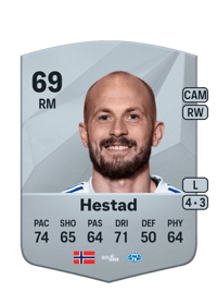 Eirik Hestad Common 69 OVR